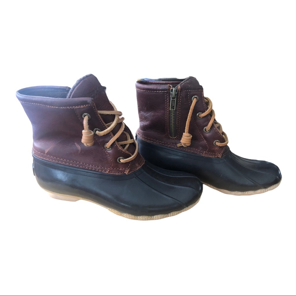 Sperry Saltwater Duck Boots